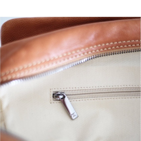 Chanel Ligne diamond stitch shoulder bag - Picture 10 of 13